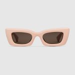Cat-eye frame sunglasses